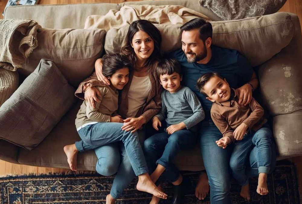 Most parenting couples don’t expect The Middle, and that’s part of the problem.